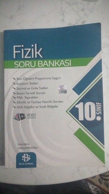 Bilgi Sarmal 10. Sınıf Fizik 