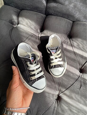 Bebek converse bez ayakkabı