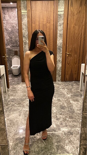 Zara Zara tek kol abiye