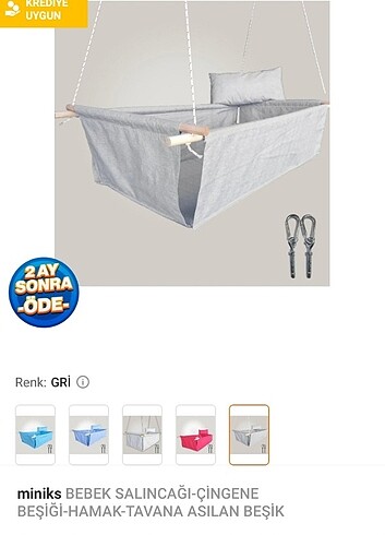 Diğer Bebek salıncak 