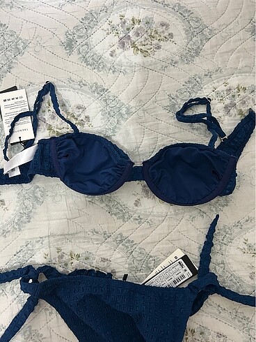 m Beden lacivert Renk trendyolmilla lacivert bikini takımı