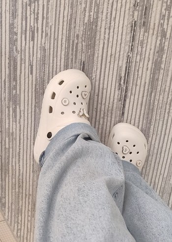 Diğer Yüksek taban Crocs Terlik