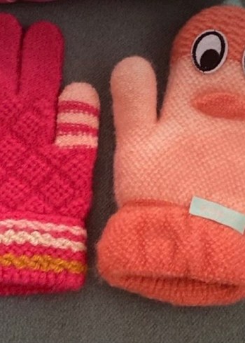 Çocuk Renkli Eldiven - Görsel 3