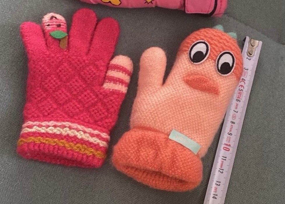 Çocuk Renkli Eldiven - Görsel 2