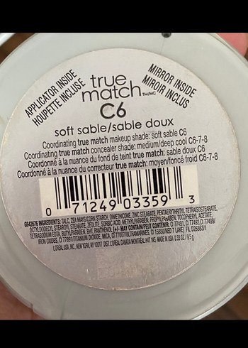 L'Oréal Pudra Fondöten - Görsel 4