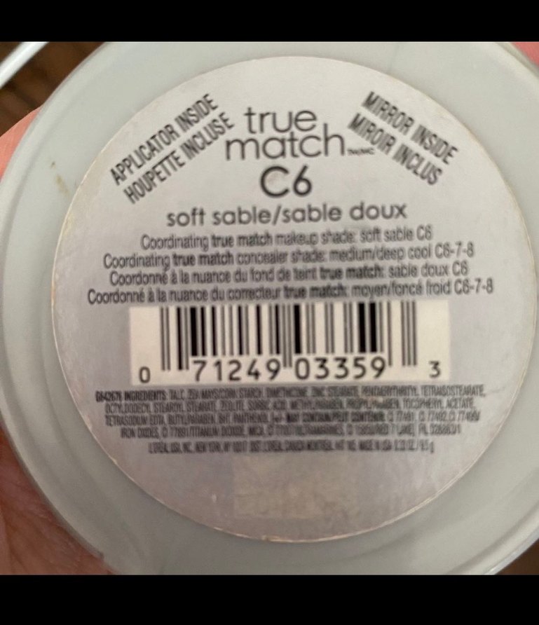 L'Oréal Pudra Fondöten - Görsel 5