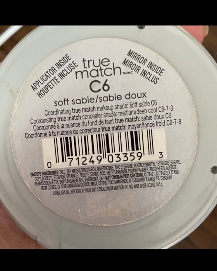 L'Oréal Pudra Fondöten - Görsel 4