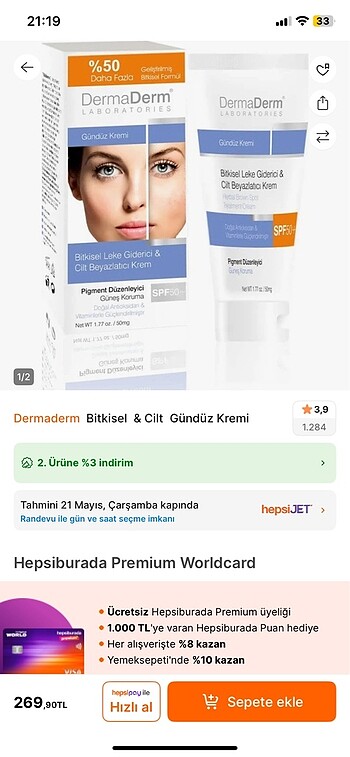 Leke kremi