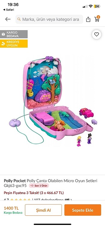 Polly Pocket Polly pocket evi
