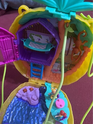 Beden Renk Polly pocket evi