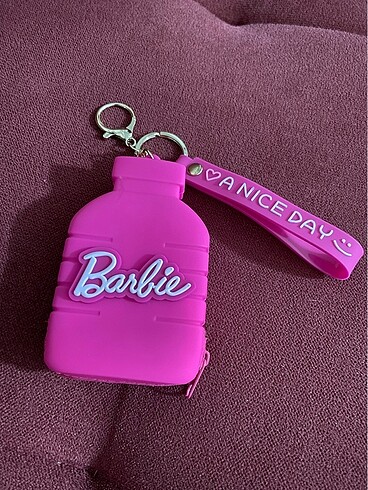 Beden pembe Renk Barbie cüzdan