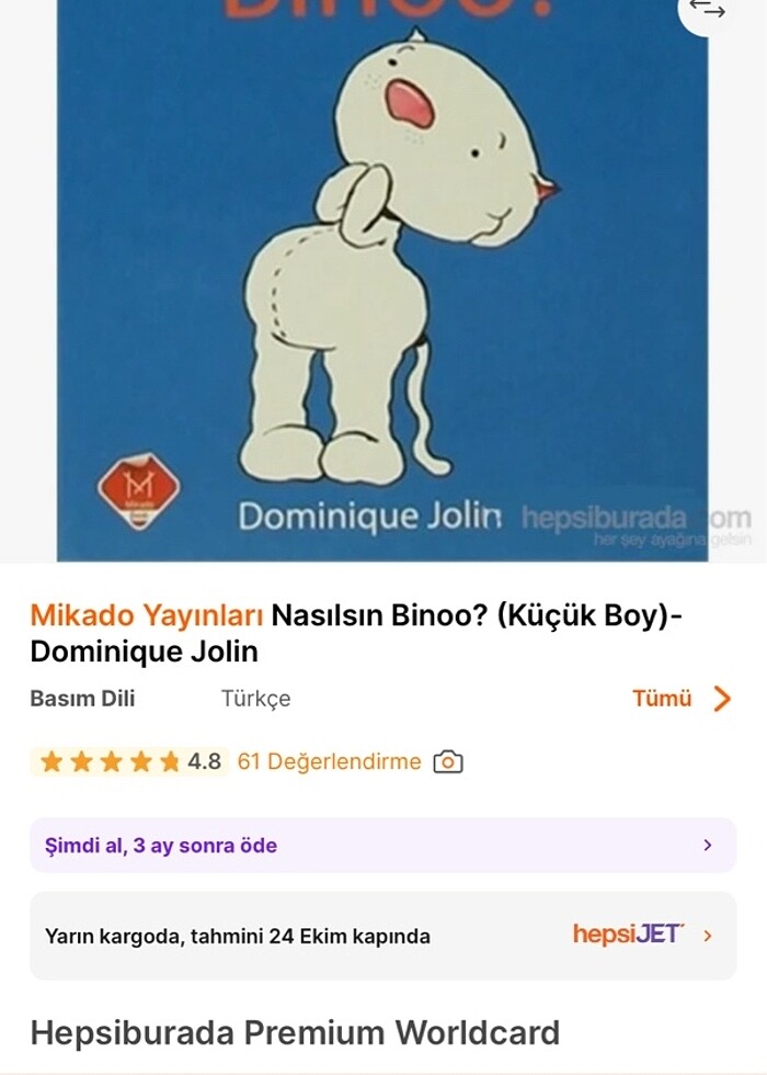 Nasılsın Binoo ve Ce-e Binoo - Görsel 2