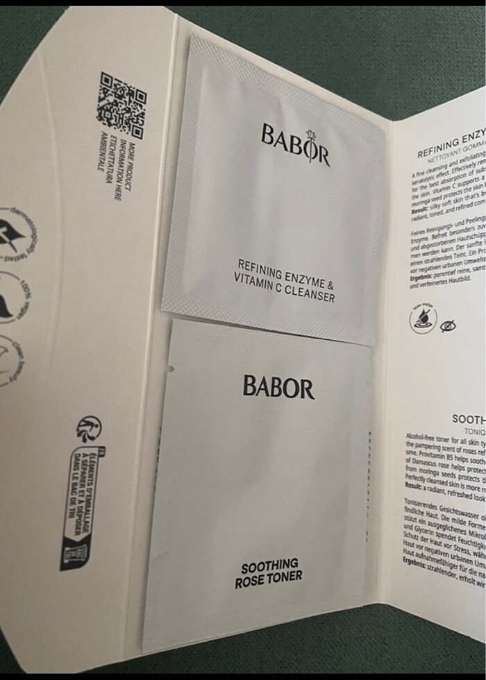 Babor markalı cilt seti - Görsel 3