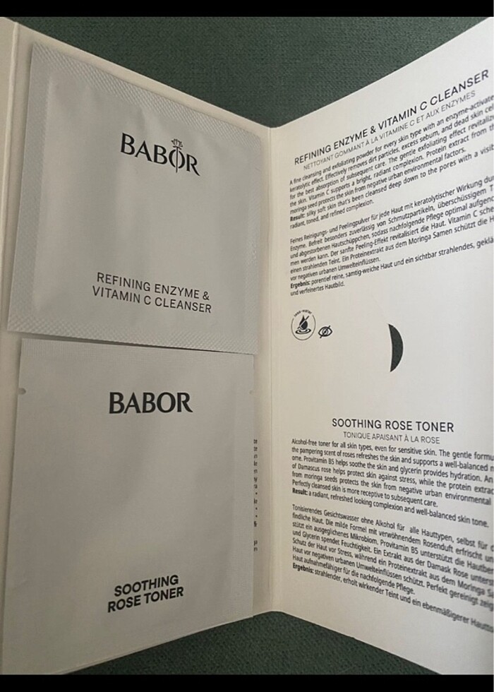 Babor markalı cilt seti - Görsel 2