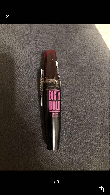 bign bold maskara
