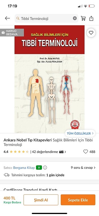  Tıbbi Terminoloji Kitabı