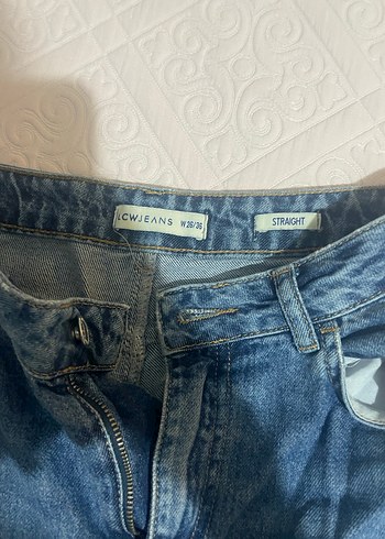 LC Waikiki Lcw Düz Kesim Mavi Kadın Kot Pantolon