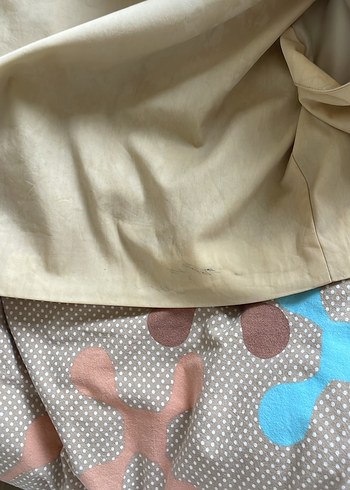 Manuka kısa trenç - Görsel 4