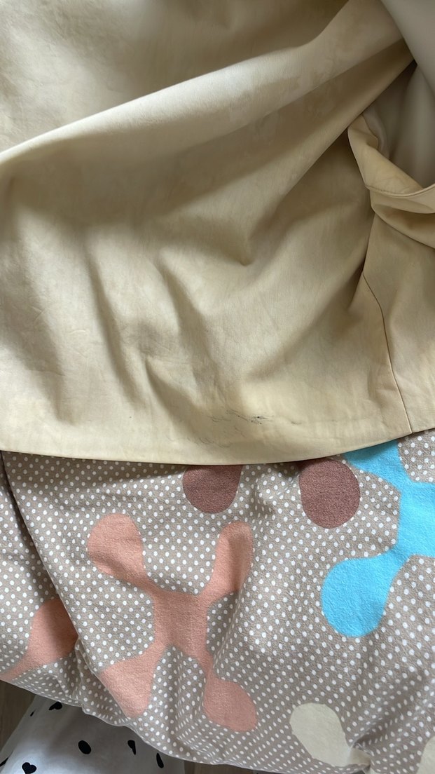 Manuka kısa trenç - Görsel 4