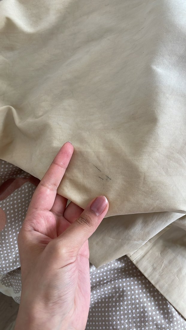 Manuka kısa trenç - Görsel 3