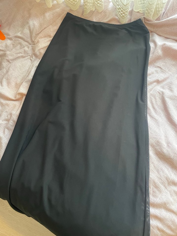 GRIMELANGE Siyah Midi Etek - Görsel 2