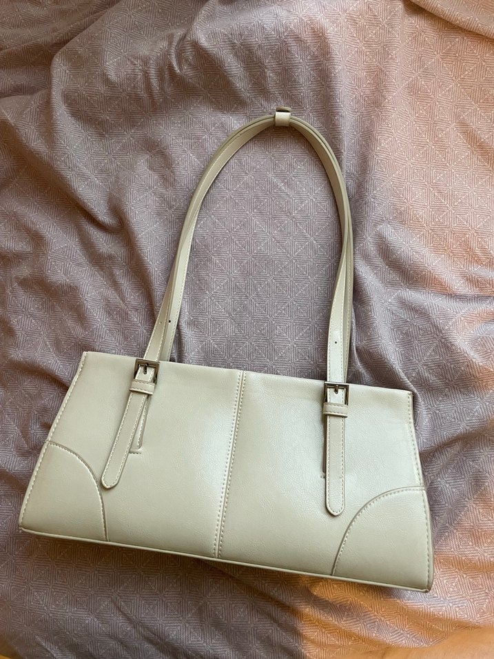 Mango tokalı omuz çantası - Görsel 2