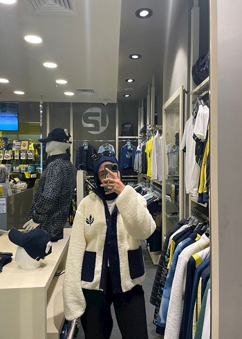 Fenerium kadın pelüş ceket - Görsel 2