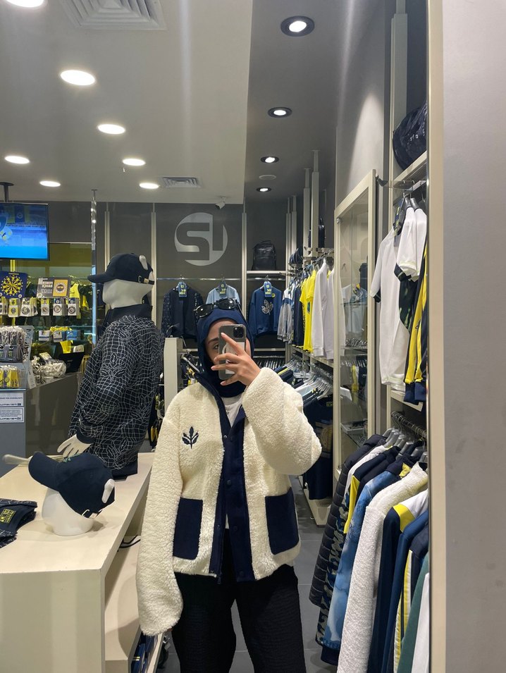 Fenerium kadın pelüş ceket - Görsel 2