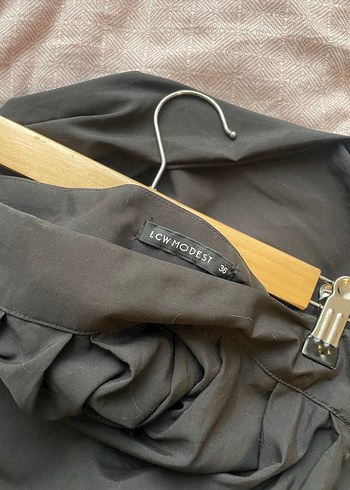 Lcw siyah kloş etek - Görsel 2