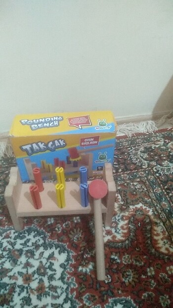 Tak Çak Poinding bench