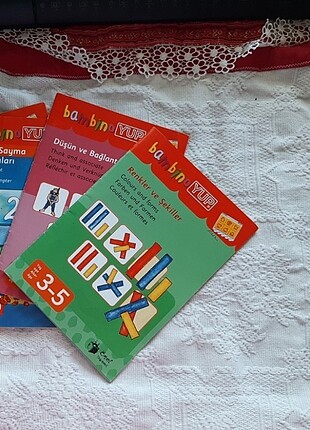  Beden Bambino yup 3 yas eğitici set