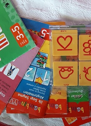  Beden Renk Bambino yup 3 yas eğitici set