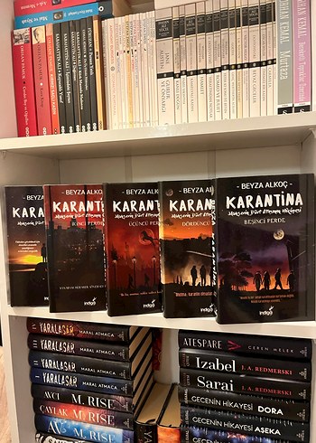 Beyza Alkoç - Karantina Roman Serisi - Görsel 2