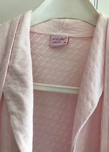 Penti Pembe Midi Uzun Kollu Lohusa sabahlık