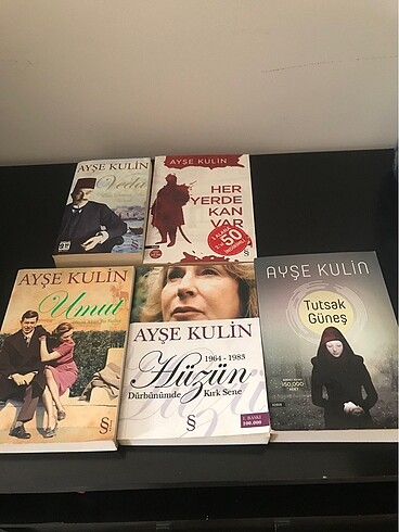 Ayşe Kulin kitapları