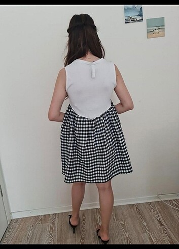 Zara Yazlik Elbise