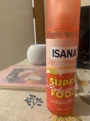 Rossmann Isana AHA & Grapefruit Body Spray