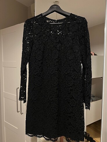 H&M dantel elbise 36-38 uyumludur - Görsel 7