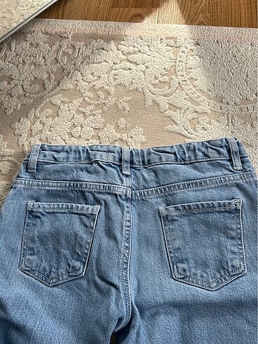 10 Yaş Beden mavi Renk Koton kids jean kot