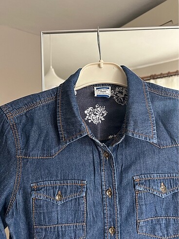LC Waikiki Çocuk jean gömlek