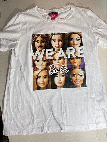 s Beden Barbie Zara Tshirt