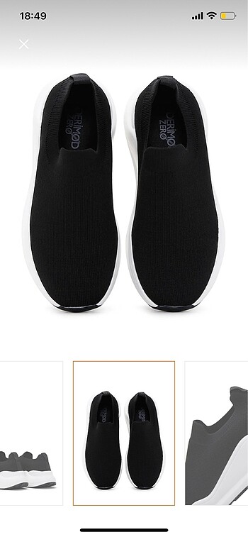 37 Beden Derimod sneakers