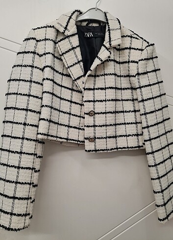 Zara Tüvit Blazer