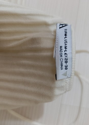 Bej V Yaka Kadın Triko - Görsel 4