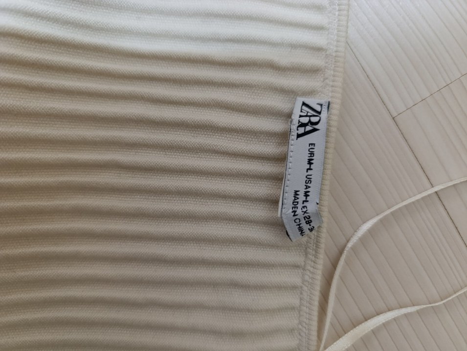 Bej V Yaka Kadın Triko - Görsel 3