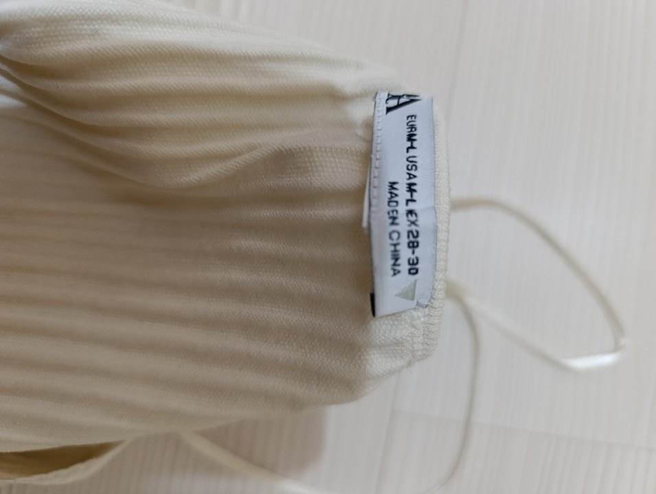 Bej V Yaka Kadın Triko - Görsel 4