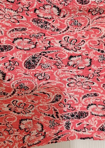 Renkli Bohem elbise tertemiz ve sorunsuzdur - Görsel 2