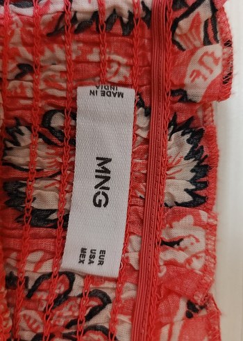 Renkli Bohem elbise tertemiz ve sorunsuzdur - Görsel 3