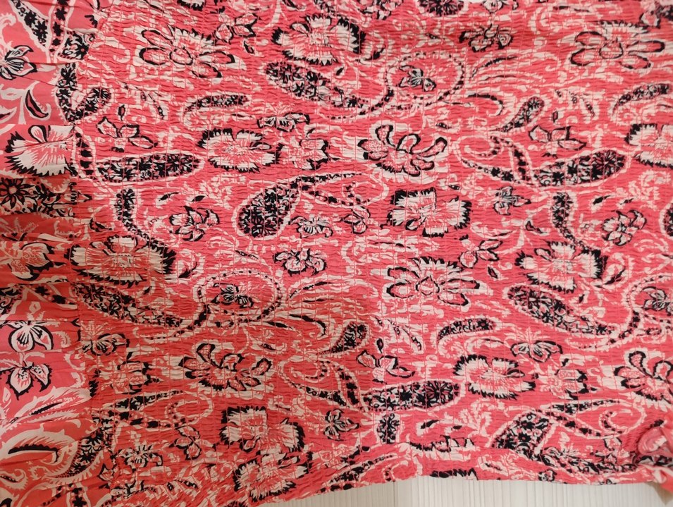 Renkli Bohem elbise tertemiz ve sorunsuzdur - Görsel 2