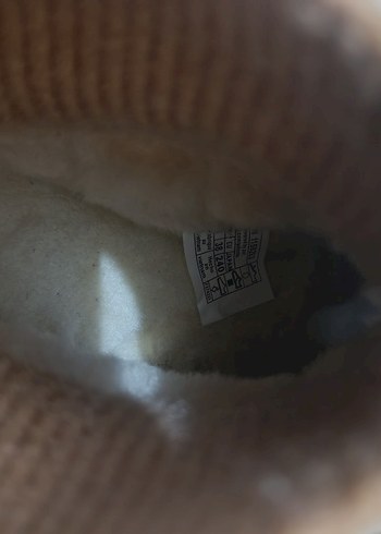 Kahverengi Kadın Süet Örgü Dolgu Topuk ayakkabı orjinal UGG - Görsel 5